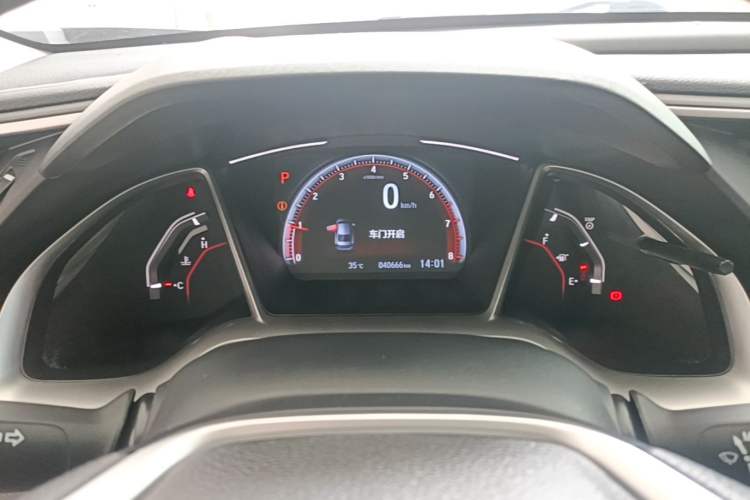Used Honda Civic 2019 220TURBO CVT Ignition Edition China VI Emission Standard Instrument Cluster