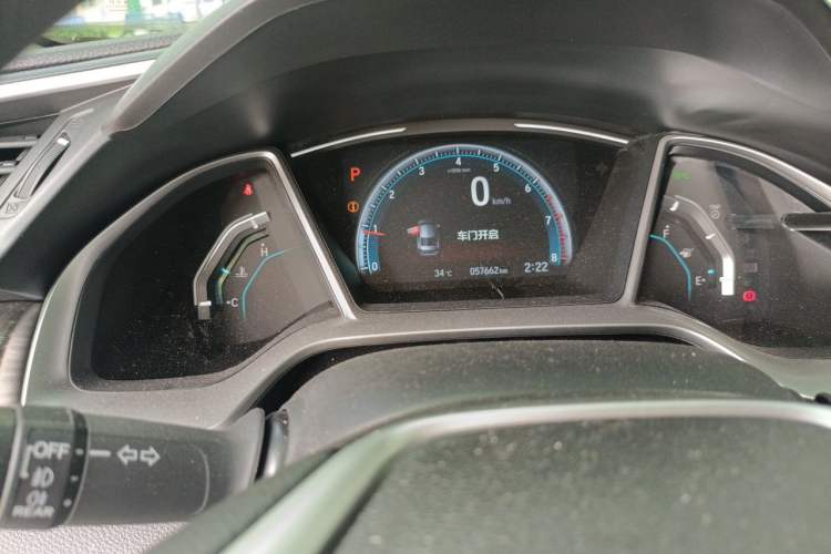 Used Honda Civic 2019 220TURBO CVT Dynamic Edition China V Instrument Cluster