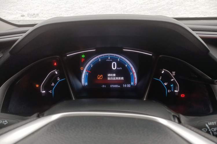 Used Honda Civic 2019 220TURBO CVT Dynamic Edition China VI Instrument Cluster