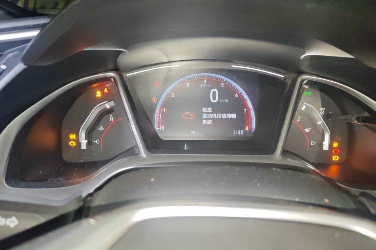 Used Honda Civic 2019 220TURBO CVT Dynamic Edition China VI Emission Standard Instrument Cluster