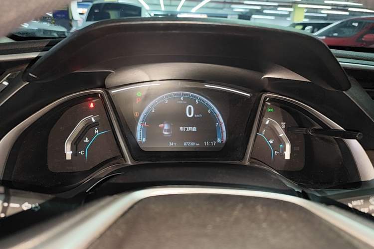 Used Honda Civic 2019 220TURBO CVT Dynamic Edition China VI Instrument Cluster