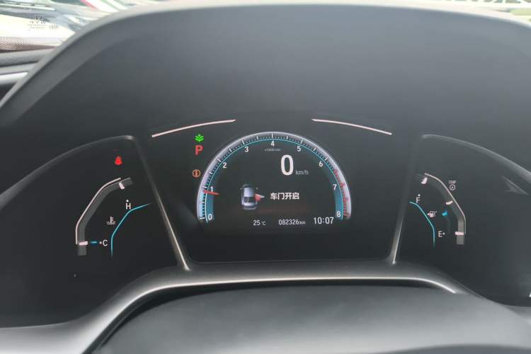 Used Honda Civic 2019 220TURBO CVT Dynamic Edition China VI Instrument Cluster