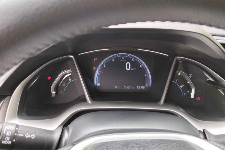 Used Honda Civic 2019 220TURBO CVT Dynamic Edition China VI Instrument Cluster