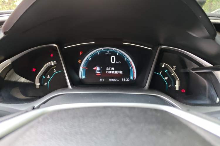 Used Honda Civic 2019 220TURBO CVT Dynamic Edition China VI Instrument Cluster
