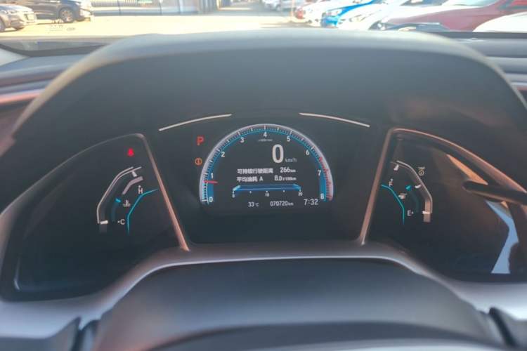 Used Honda Civic 2019 220TURBO CVT Dynamic Edition China V Instrument Cluster