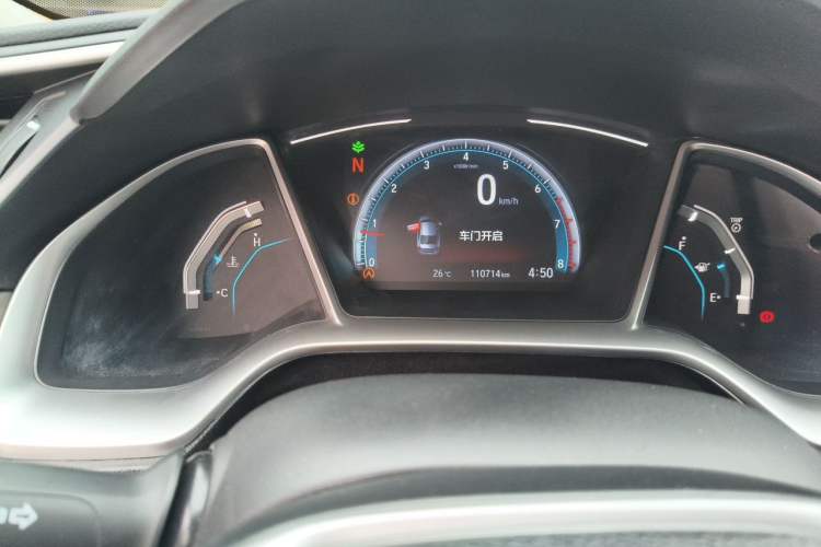 Used Honda Civic 2019 220TURBO CVT Dynamic Edition China VI Instrument Cluster