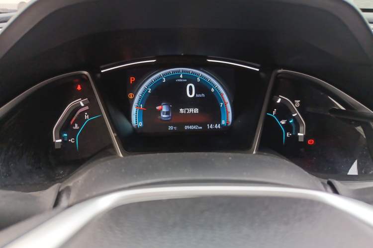 Used Honda Civic 2019 220TURBO CVT Dynamic Edition China VI Instrument Cluster