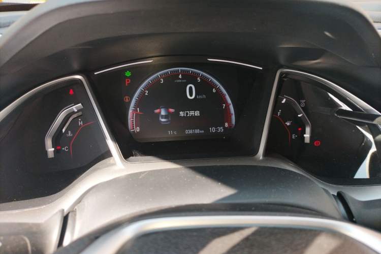 Used Honda Civic 2019 220TURBO CVT Dynamic Edition China VI Emission Standard Instrument Cluster