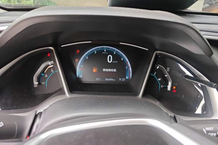 Used Honda Civic 2019 220TURBO CVT Power Edition China VI Emission Standard Instrument Cluster