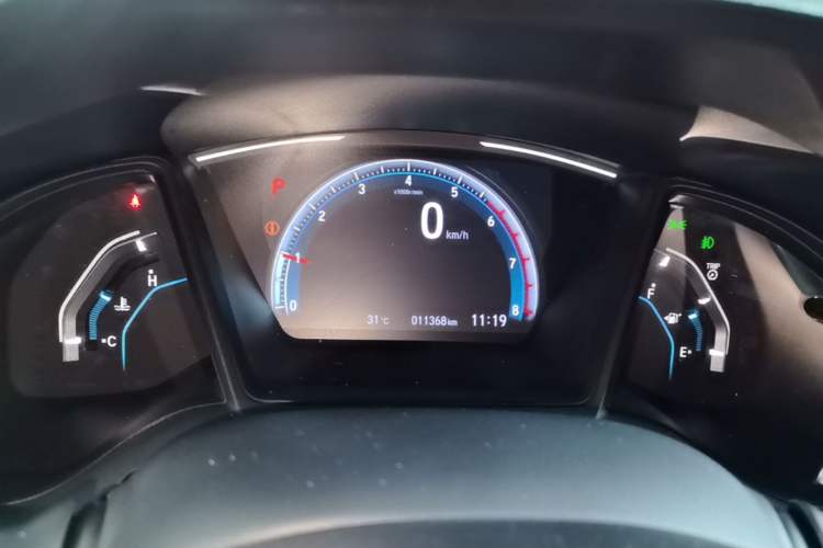 Used Honda Civic 2019 180TURBO CVT Shangdong Edition China VI Instrument Cluster