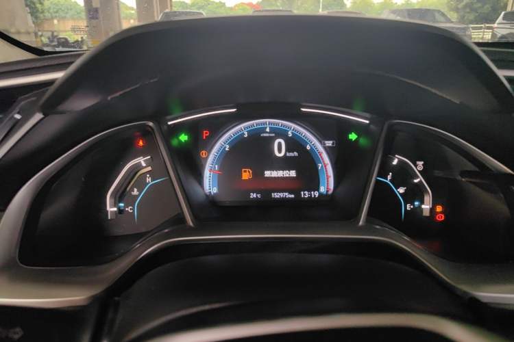 Used Honda Civic 2019 220TURBO CVT Dynamic Edition China V Instrument Cluster