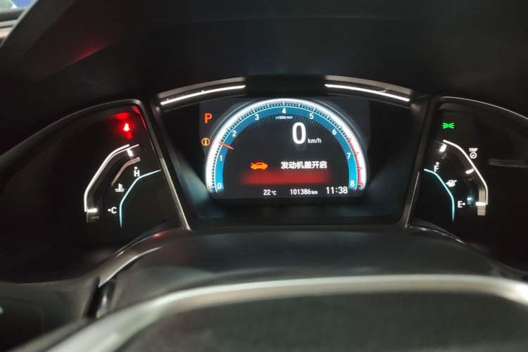 Used Honda Civic 2019 220TURBO CVT Dynamic Edition China VI Instrument Cluster