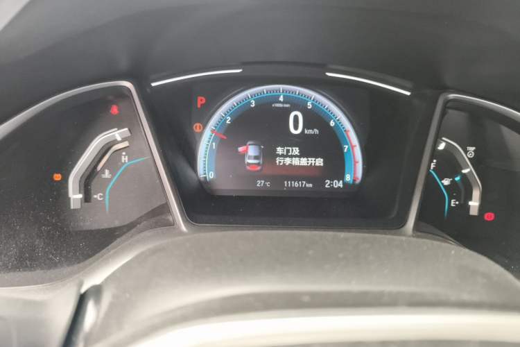 Used Honda Civic 2019 220TURBO CVT Dynamic Edition China VI Instrument Cluster
