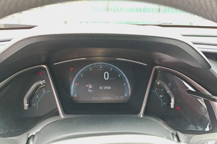 Used Honda Civic 2019 220TURBO CVT Dynamic Edition China VI Instrument Cluster
