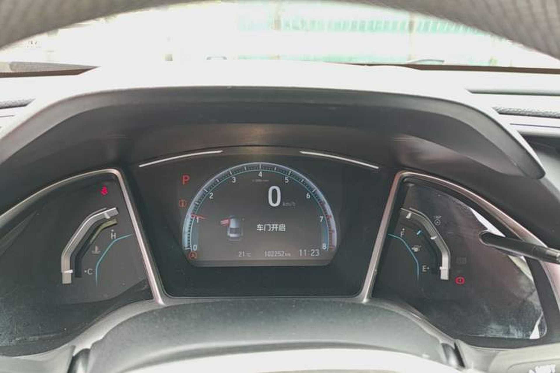 Used Honda Civic 2019 220TURBO CVT Dynamic Edition China VI Instrument Cluster