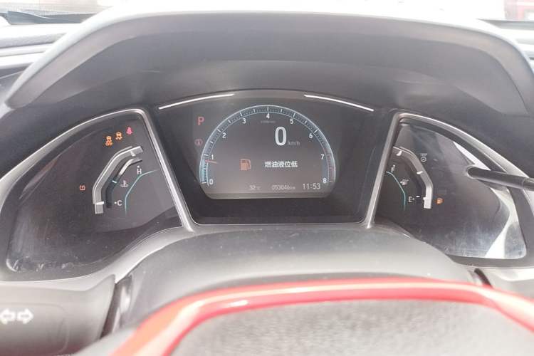 Used Honda Civic 2019 220TURBO CVT Dynamic Edition China VI Instrument Cluster