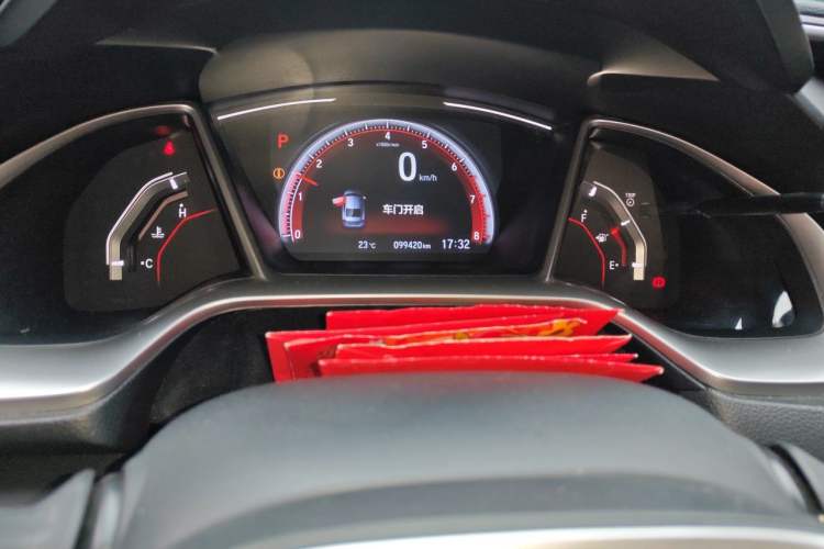 Used Honda Civic 2019 220TURBO CVT Dynamic Edition China VI Emission Standard Instrument Cluster