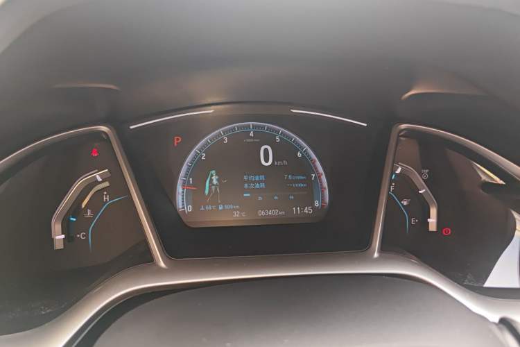 Used Honda Civic 2019 220TURBO CVT Dynamic Edition China VI Instrument Cluster