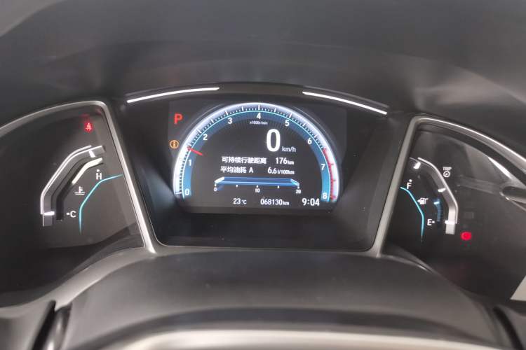 Used Honda Civic 2019 220TURBO CVT Dynamic Edition China VI Instrument Cluster