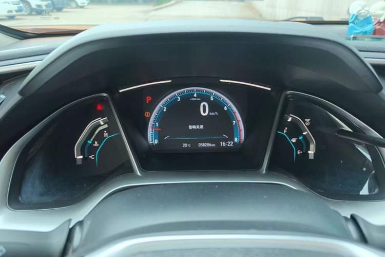Used Honda Civic 2019 220TURBO CVT Dynamic Edition China VI Instrument Cluster