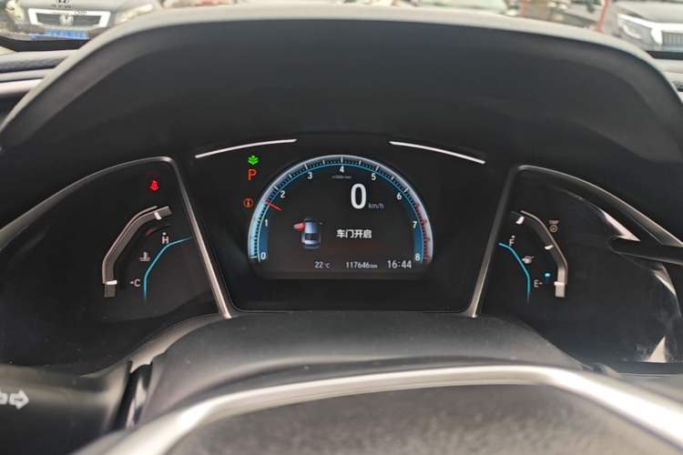 Used Honda Civic 2019 220TURBO CVT Power Edition China VI Emission Standard Instrument Cluster