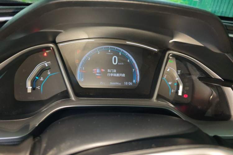 Used Honda Civic 2019 220TURBO CVT Dynamic Edition China VI Instrument Cluster