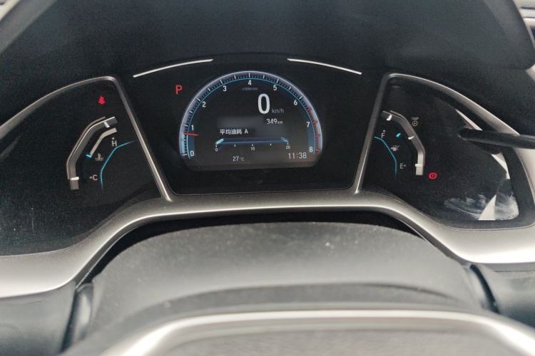 Used Honda Civic 2019 220TURBO CVT Dynamic Edition China VI Emission Standard Instrument Cluster