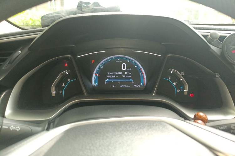 Used Honda Civic 2019 220TURBO CVT Dynamic Edition China VI Instrument Cluster