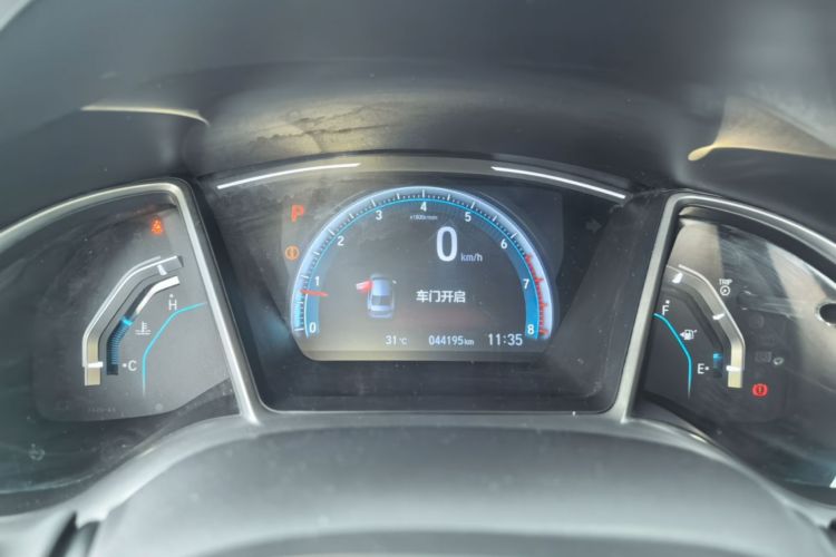 Used Honda Civic 2019 220TURBO CVT Dynamic Edition China V Instrument Cluster