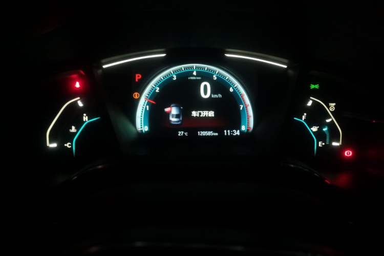 Used Honda Civic 2019 220TURBO CVT Dynamic Edition China VI Instrument Cluster