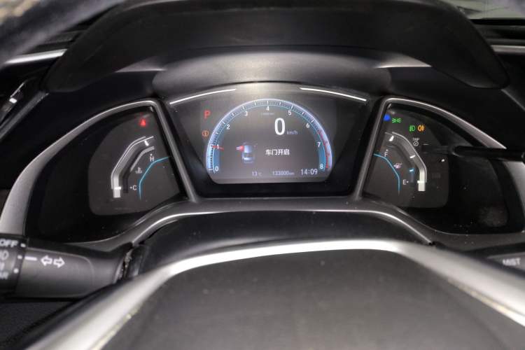 Used Honda Civic 2019 220TURBO CVT Power Edition China VI Emission Standard Instrument Cluster