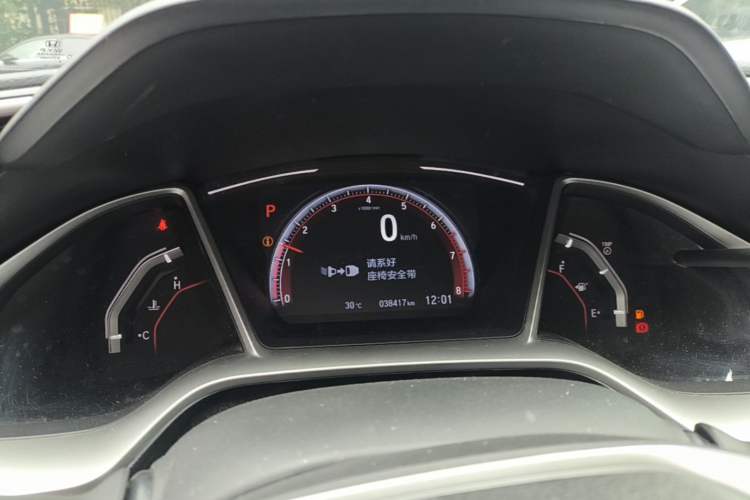 Used Honda Civic 2019 220TURBO CVT Dynamic Edition China VI Emission Standard Instrument Cluster