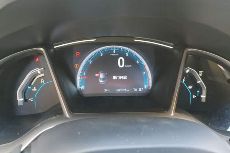 Used Honda Civic 2019 220TURBO CVT Dynamic Edition China V Instrument Cluster