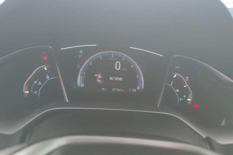 Used Honda Civic 2019 220TURBO CVT Dynamic Edition China VI Instrument Cluster