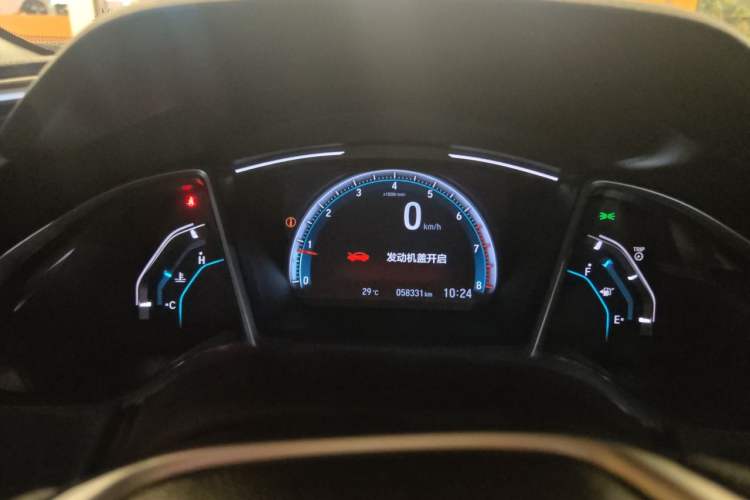 Used Honda Civic 2019 220TURBO Manual Jinkong Edition China VI Instrument Cluster