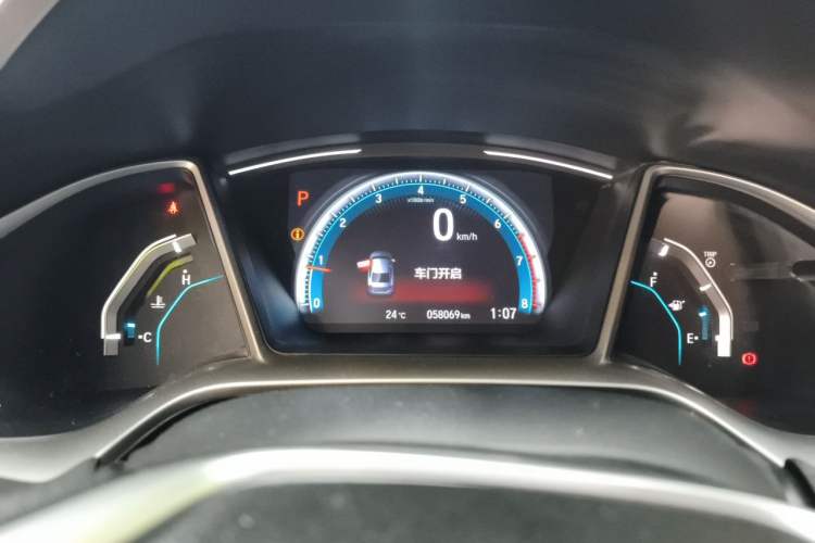 Used Honda Civic 2019 220TURBO CVT Dynamic Edition China VI Instrument Cluster