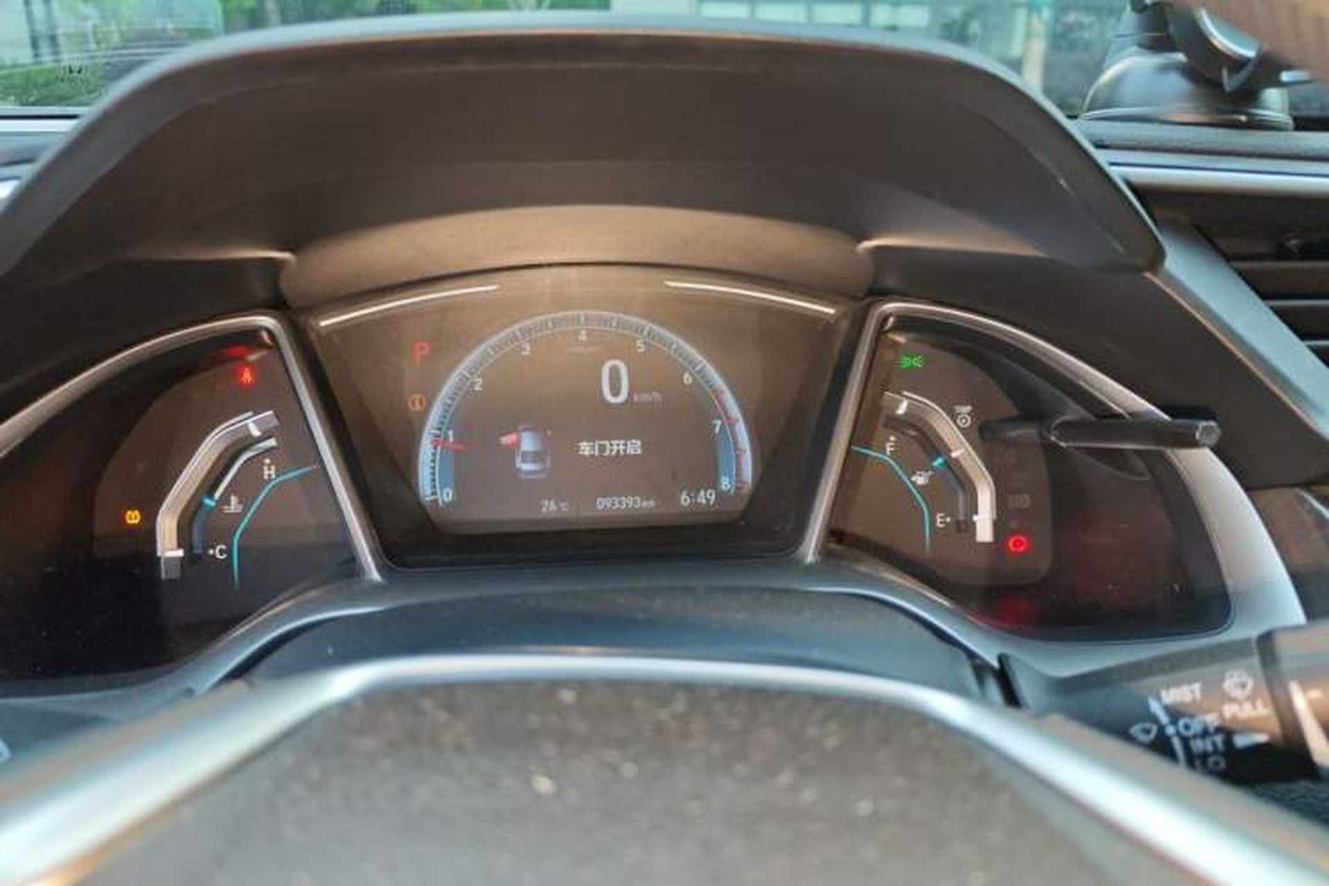 Used Honda Civic 2019 220TURBO CVT Dynamic Edition China VI Instrument Cluster