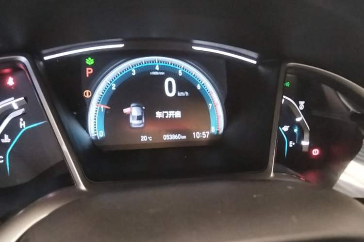 Used Honda Civic 2019 220TURBO CVT Dynamic Edition China VI Instrument Cluster