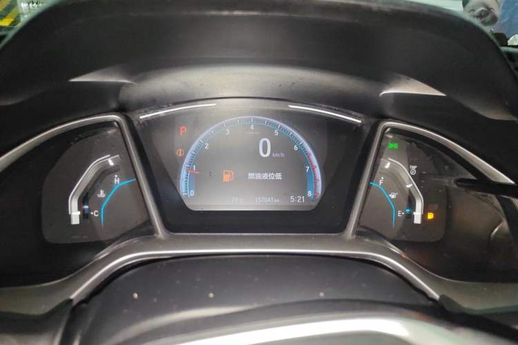 Used Honda Civic 2019 220TURBO CVT Dynamic Edition China VI Instrument Cluster