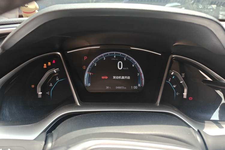 Used Honda Civic 2019 220TURBO CVT Dynamic Edition China VI Instrument Cluster