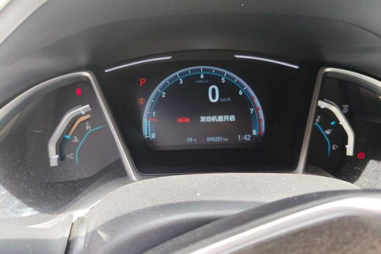 Used Honda Civic 2019 220TURBO CVT Dynamic Edition China VI Instrument Cluster