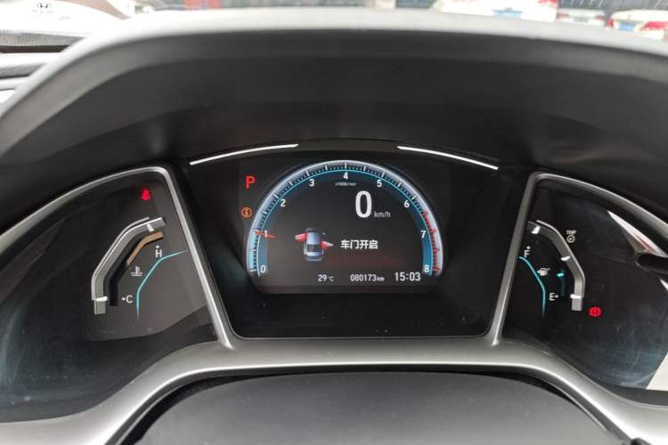 Used Honda Civic 2019 220TURBO CVT Dynamic Edition China VI Instrument Cluster
