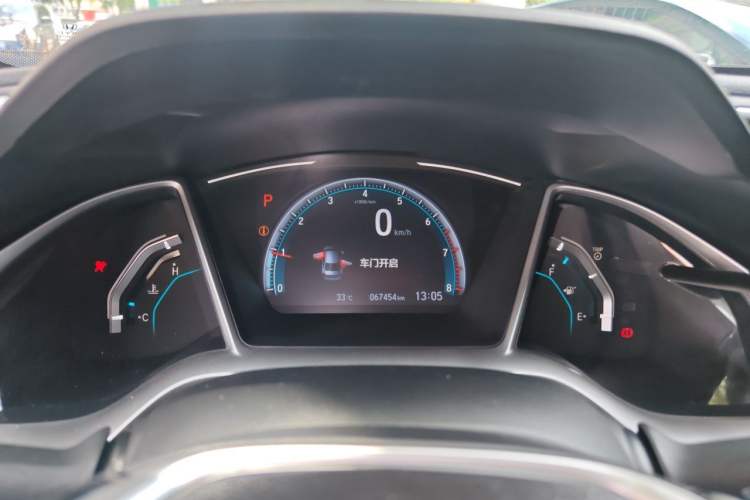 Used Honda Civic 2019 220TURBO CVT Dynamic Edition China VI Instrument Cluster