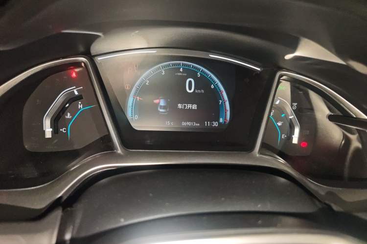 Used Honda Civic 2019 220TURBO CVT Dynamic Edition China VI Instrument Cluster
