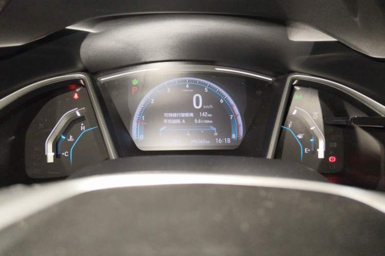 Used Honda Civic 2019 220TURBO CVT Dynamic Edition China VI Instrument Cluster