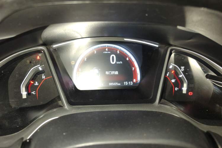 Used Honda Civic 2019 220TURBO CVT Dynamic Edition China V Emission Standard Instrument Cluster