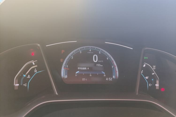 Used Honda Civic 2019 220TURBO CVT Dynamic Edition China VI Instrument Cluster