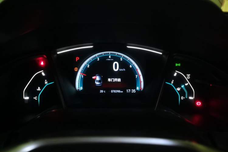 Used Honda Civic 2019 220TURBO CVT Dynamic Edition China VI Instrument Cluster