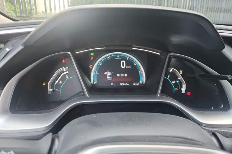 Used Honda Civic 2019 220TURBO CVT Dynamic Edition China VI Instrument Cluster