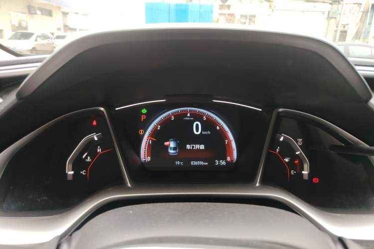 Used Honda Civic 2019 220TURBO CVT Dynamic Edition China VI Emission Standard Instrument Cluster